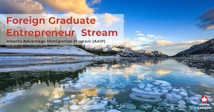 AAIP - Foreign Graduate Entrepreneur stream