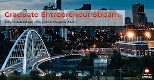AAIP - Graduate Entrepreneur stream