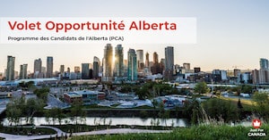 PCA - Volet Opportunité Alberta