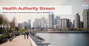 BCPNP - Health Authority stream