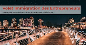 PCCB - Volet Immigration des Entrepreneurs