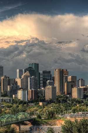 View of Edmonton, Alberta, Canada thanks to our Ultimate City Guide