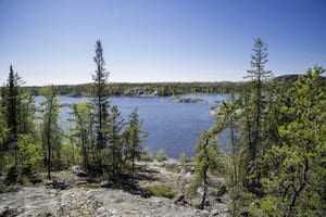 View of Northwest Territories, Canada NTNP, PNP