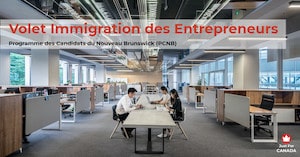 PCNB - Volet Immigration des Entrepreneurs du NB