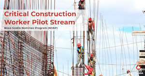 NSNP - Critical Construction Workers Pilot