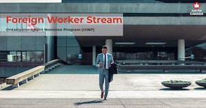 OINP - Foreign Worker stream