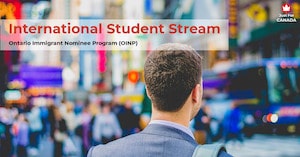 OINP - International Student stream