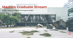 OINP - Masters Graduate stream