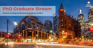 OINP - PhD Graduate stream