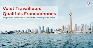 POCI - Volet Travailleurs Qualifiés Francophones