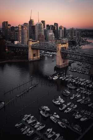 View of Vancouver, British Columbia, Canada thanks to our Ultimate City Guide