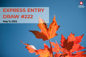 Express Entry Latest Draw 222
