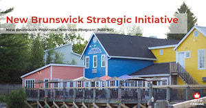 New Brunswick Strategic Initiative stream PNP