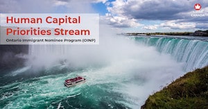 Photo of Niagara Falls in Ontario