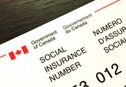 Photo of Canadian Social Insurance Number (SIN)