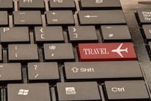 Keyboard to apply for a Canadian Electronic Travel Authorization (eTA)