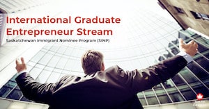 International Graduate Entrepreneurship in Saskatchewan