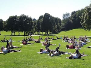 Free yoga classes in Montréal, Quebec, Canada